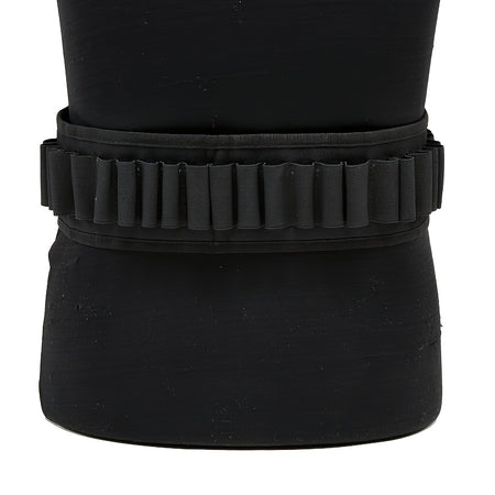 Adjustable 30-Round Bandolier Belt &ndash; Lightweight Carrier Black