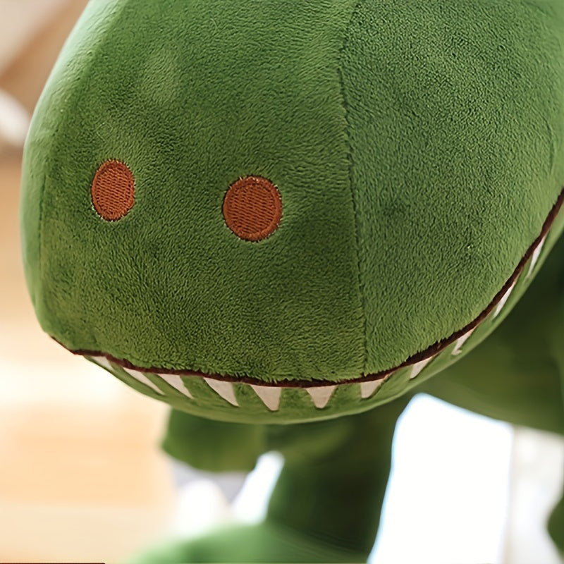 Green T-Rex Tyrannosaurus Stuffed Dinosaur Plush Toy