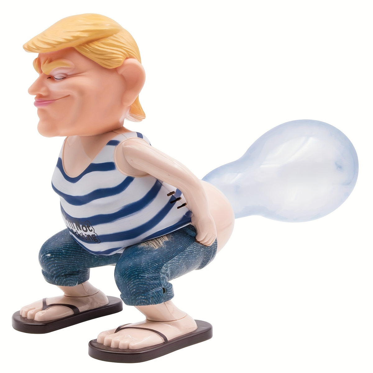Farting Man Balloon Game Creative Toy - Stress Relief &amp; Party Game