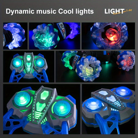 Gesture Sensing Deformation Car - Stunt Dump Truck - Off-road Climbing Four-wheel Drive Toy Car