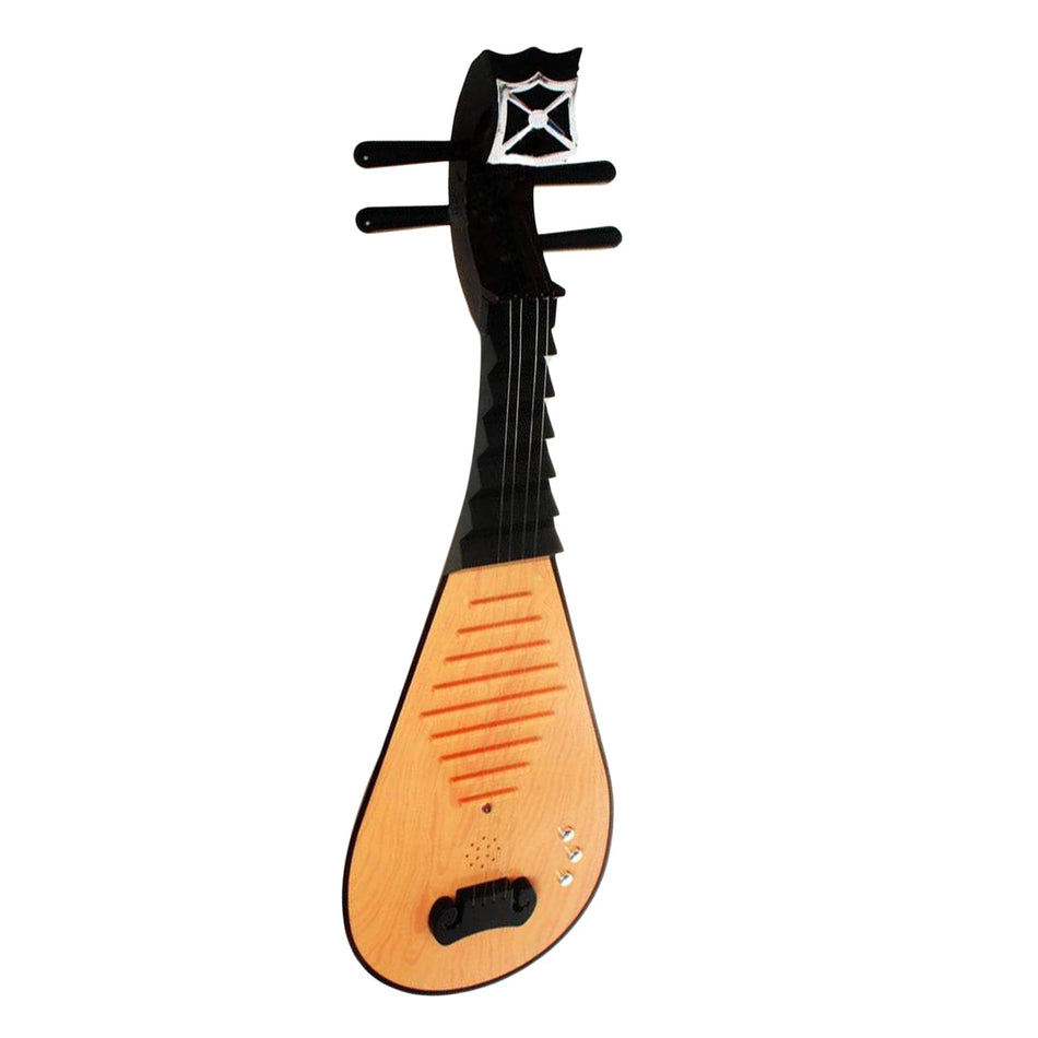 Electric Chinese Lute Pipa Toy: Playable Musical Instrument for Children