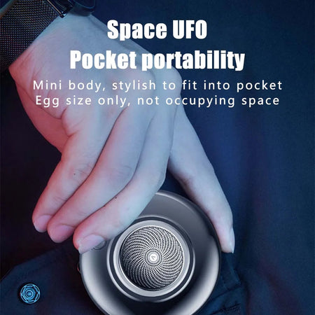 Electric Mini Shaver Lightweight Shaving Tools For Outdoor Travel