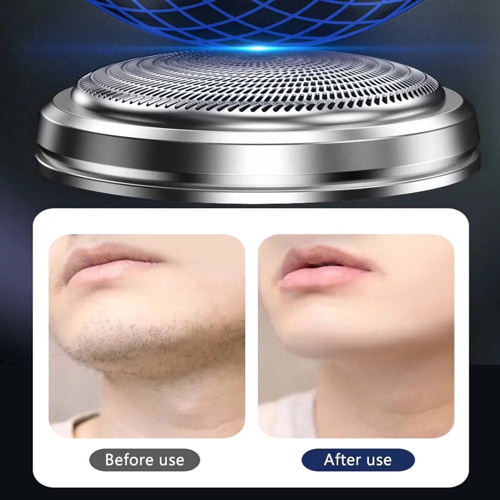 Electric Mini Shaver Lightweight Shaving Tools For Outdoor Travel