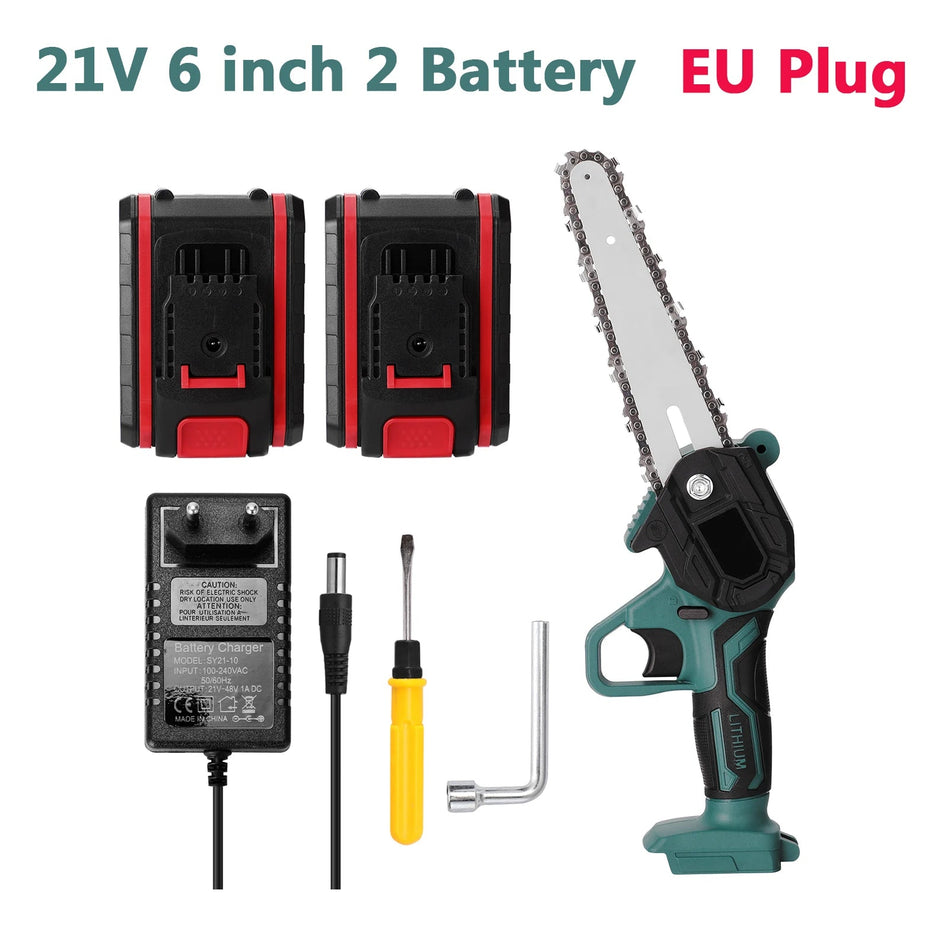 Electric Pruning Saw with Lithium Battery Rechargeable (battery only)