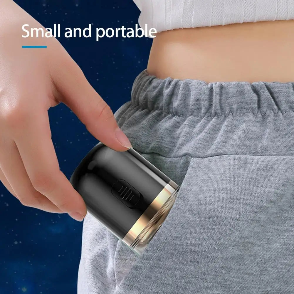 Electric Razor Dual Purpose Men Mini Electric Shaver Razor Detachable Blade Pocket Size Travel Razor Business Trip Use
