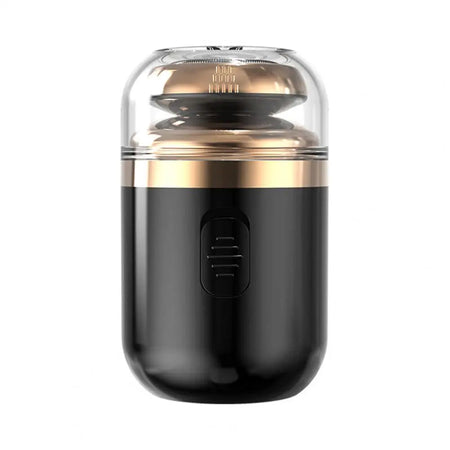 Electric Razor Dual Purpose Men Mini Electric Shaver Razor Detachable Blade Pocket Size Travel Razor Business Trip Use