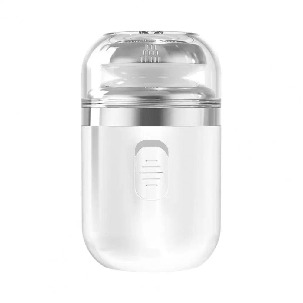 Electric Razor Dual Purpose Men Mini Electric Shaver Razor Detachable Blade Pocket Size Travel Razor Business Trip Use