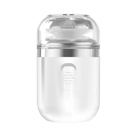 Electric Razor Dual Purpose Men Mini Electric Shaver Razor Detachable Blade Pocket Size Travel Razor Business Trip Use