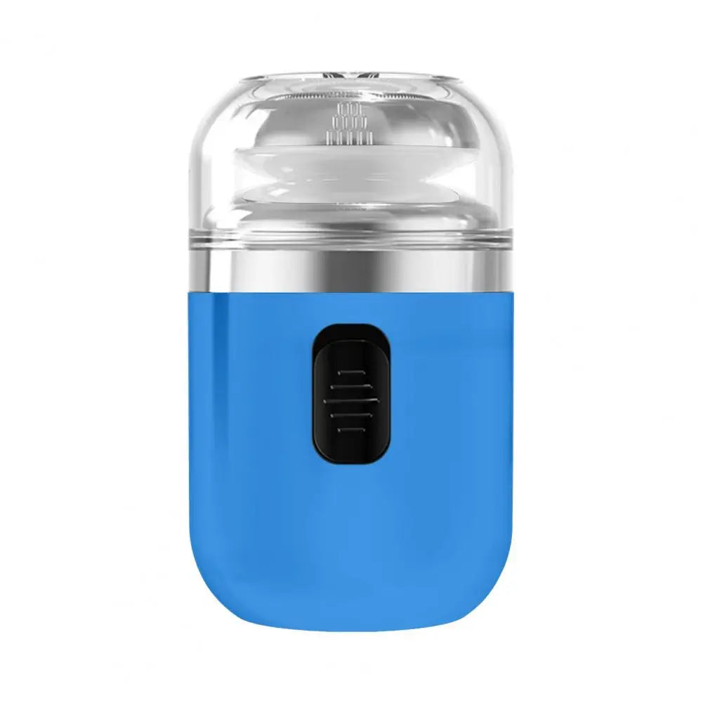 Electric Razor Dual Purpose Men Mini Electric Shaver Razor Detachable Blade Pocket Size Travel Razor Business Trip Use