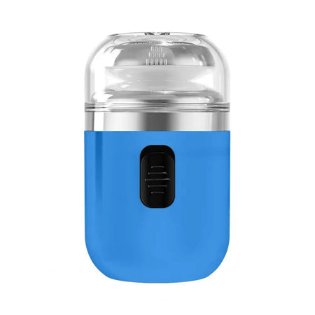 Electric Razor Dual Purpose Men Mini Electric Shaver Razor Detachable Blade Pocket Size Travel Razor Business Trip Use