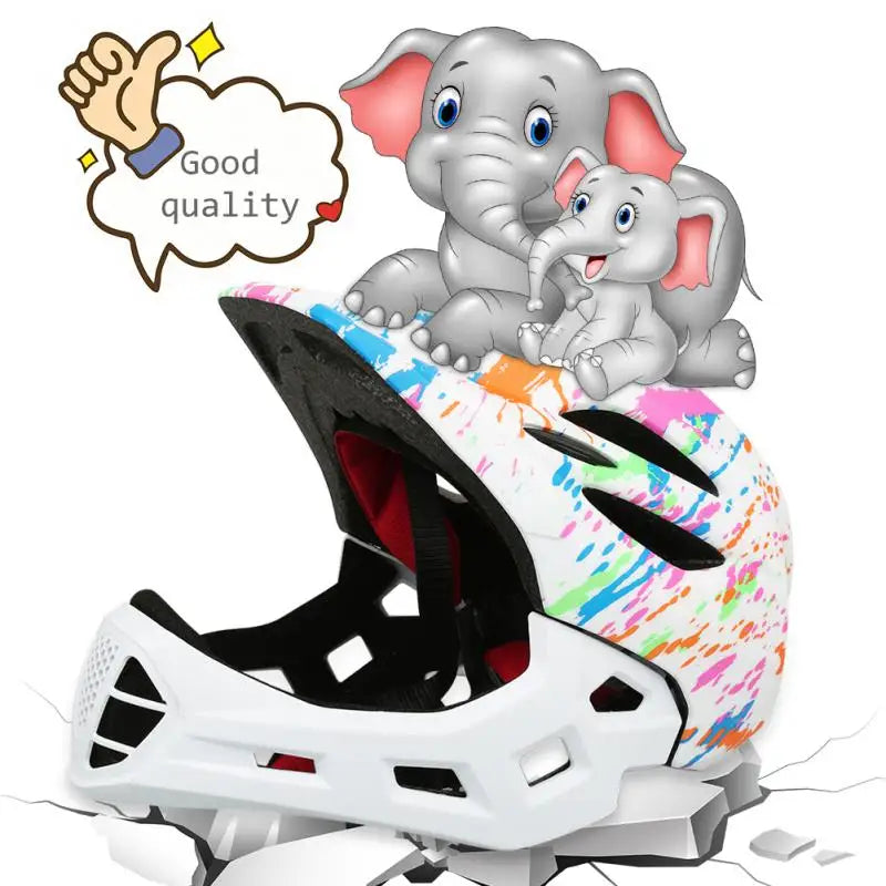 Electric Scooter Helmet for Kids MTB Road Bike Bicycle Helmet Children Ski Snowboard Helmet Children Motorcycle Cycling Helmet