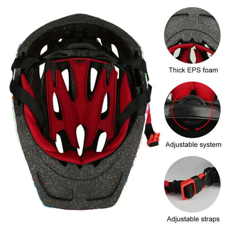 Electric Scooter Helmet for Kids MTB Road Bike Bicycle Helmet Children Ski Snowboard Helmet Children Motorcycle Cycling Helmet