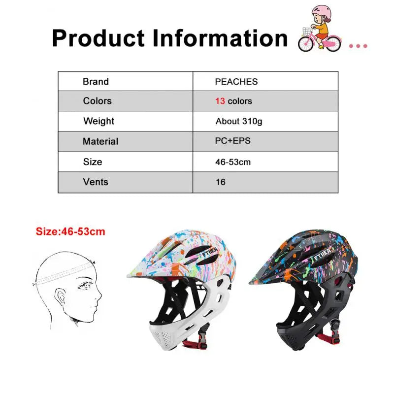 Electric Scooter Helmet for Kids MTB Road Bike Bicycle Helmet Children Ski Snowboard Helmet Children Motorcycle Cycling Helmet