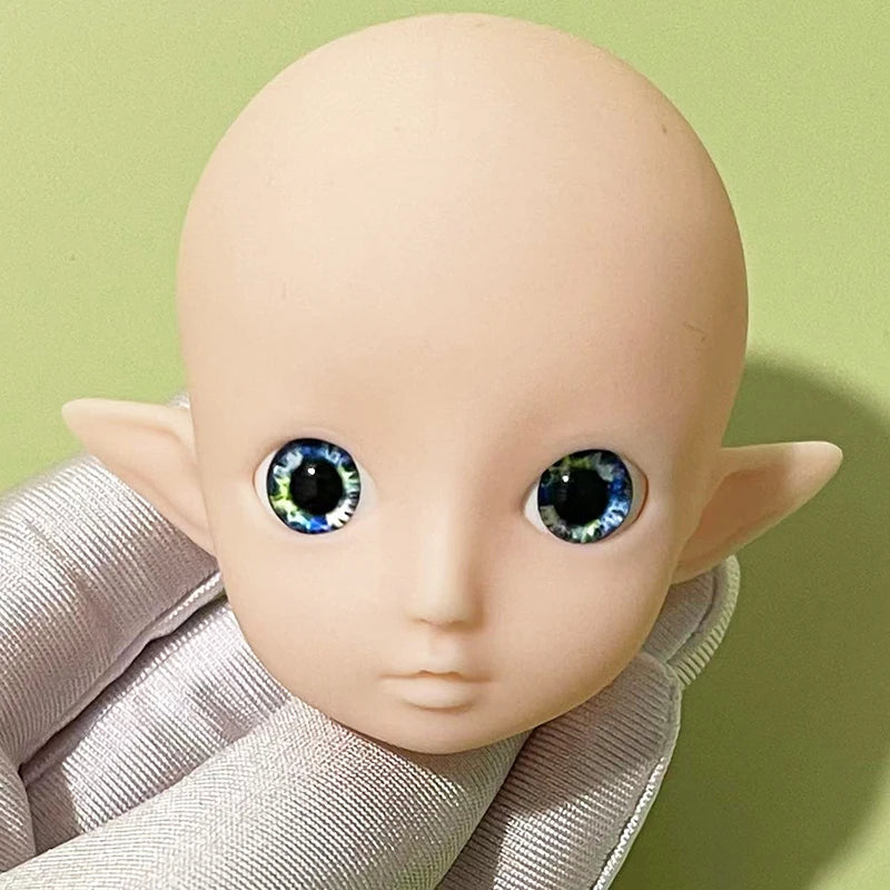 Elf Doll DIY makeup 30cm Doll Head  or Whole Doll Lol Dolls Beautiful Kids Girl Dolls Toy Gift