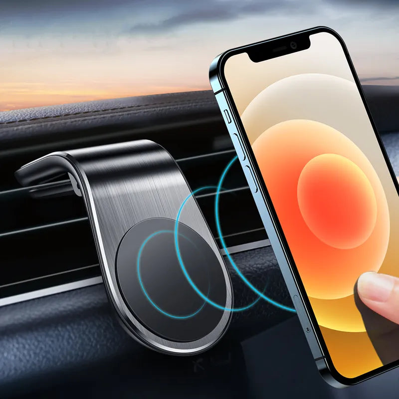 Erilles Magnetic L-Type Universal Car Phone Holder