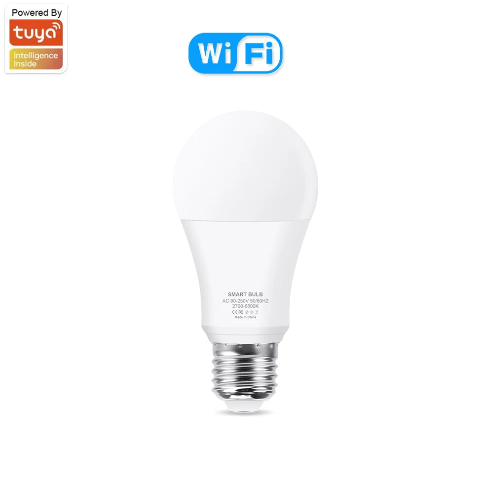 Excellux 18W/15W RGB Smart LED Bulb - Zigbee &amp;amp; WiFi Compatible Wifi 1pcs / 18W
