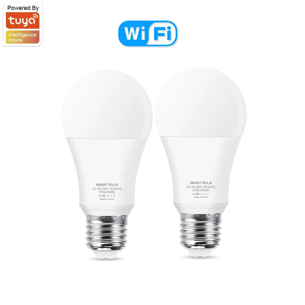Excellux 18W/15W RGB Smart LED Bulb - Zigbee &amp;amp; WiFi Compatible Wifi 2pcs / 18W