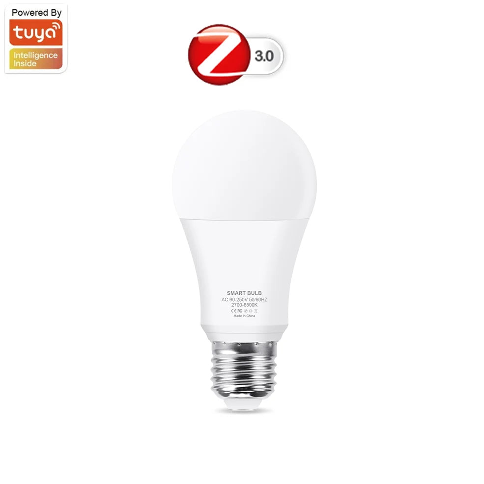 Excellux 18W/15W RGB Smart LED Bulb - Zigbee &amp;amp; WiFi Compatible Zigbee 1pcs / 18W