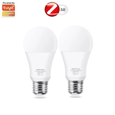 Excellux 18W/15W RGB Smart LED Bulb - Zigbee &amp;amp; WiFi Compatible Zigbee 2pcs / 18W