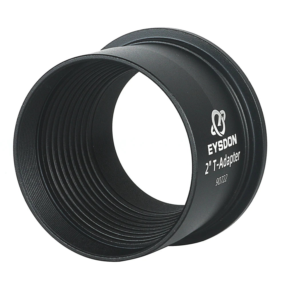EYSDON 2&amp;quot; Telescope T2 Camera Adapter M42 T-Ring T Tube with 2&amp;quot; Filter Threads