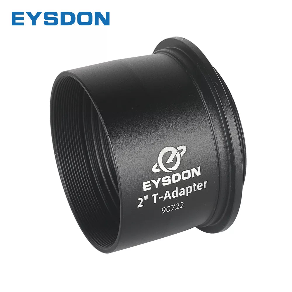 EYSDON 2&amp;quot; Telescope T2 Camera Adapter M42 T-Ring T Tube with 2&amp;quot; Filter Threads Default Title
