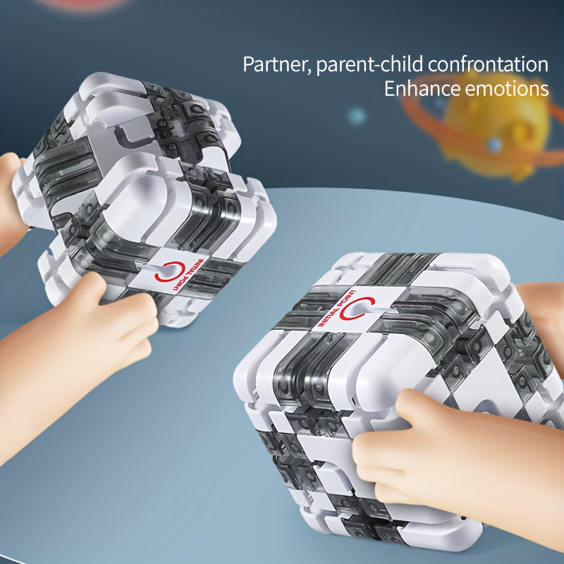 3D Maze Magic Cube Brain Teaser - Educational Puzzle Toy