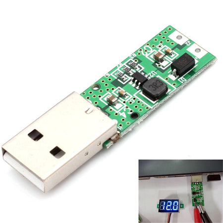 USB DC-DC 5V To 12V Step Up Power Supply Module Boost Converter Voltage Board