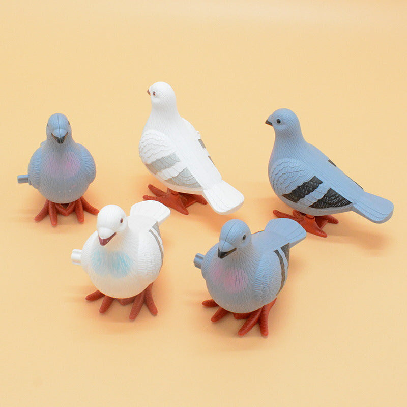 Charming Jumping Pigeon Wind-Up Toy