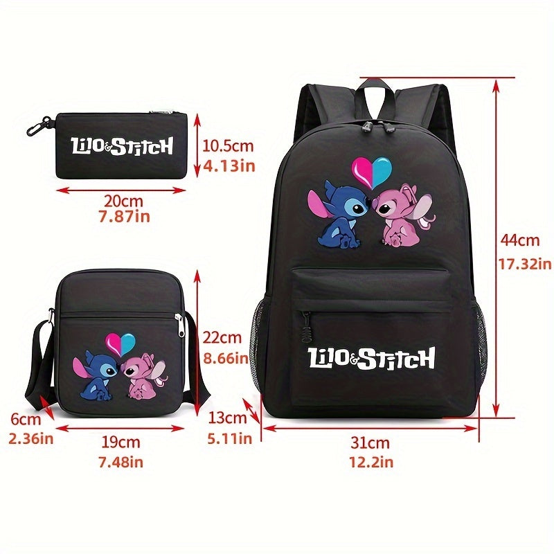 Disney Stitch Backpack Set - Cyprus