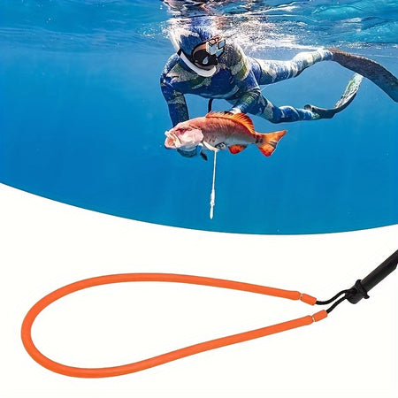 GTQPS Heavy-Duty Latex Fishing Hand Pole Spear Sling &ndash; Durable High-Elasticity Spearfishing Band