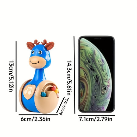 Deer Tumbler Toy For Kids - Interactive Educational Fun