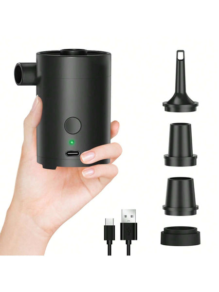 Portable Wireless Electric Air Pump for Camping &amp; Household Use