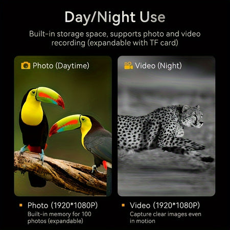 INSKAM 2.8" HD Digital Night Vision Binoculars with 1080p Video Recording