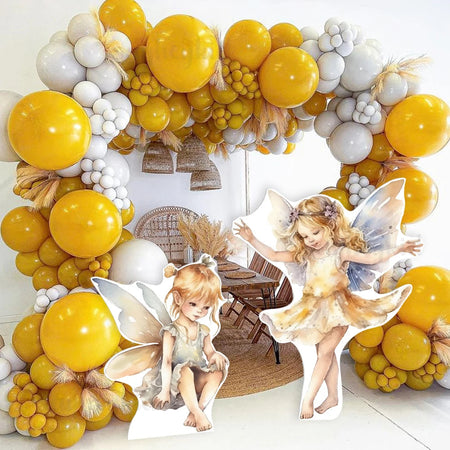 Fairy Elves Fantasy Princess Photo Props - DIY Birthday Party Deco