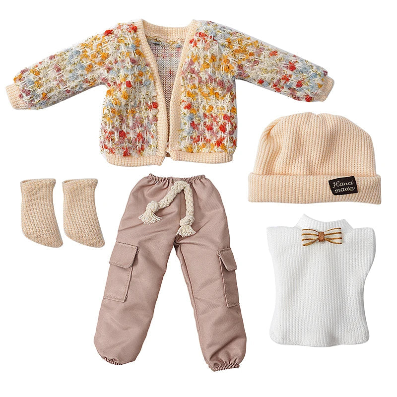 Fashion Sweater Set 1/6 Bjd Doll Replacement Clothes Girl or Boy Doll Skirt Accessories 30cm Doll Kids Girls Toy Gift clothes 9
