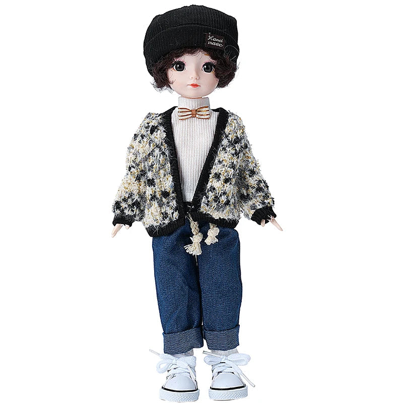 Fashion Sweater Set 1/6 Bjd Doll Replacement Clothes Girl or Boy Doll Skirt Accessories 30cm Doll Kids Girls Toy Gift doll 7