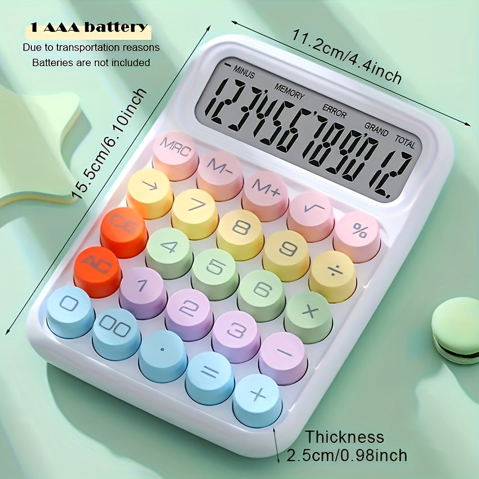 Multi-color Cute School & Office Calculator - Cyprus