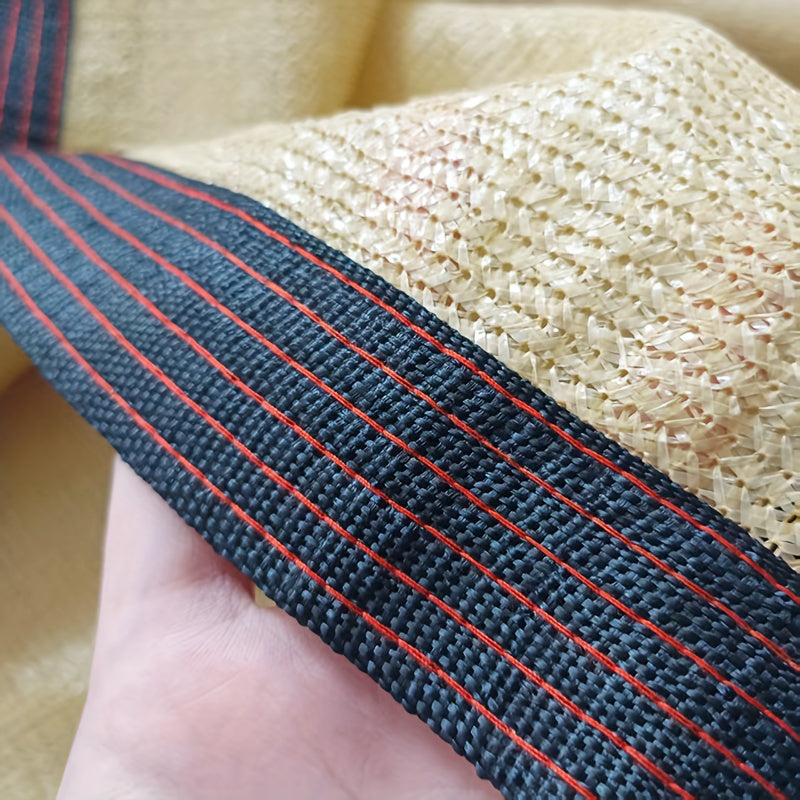 GRSUNGLOW Heavy-Duty Waterproof UV-Proof Sunshade Sail - Large Rectangle 90g HDPE