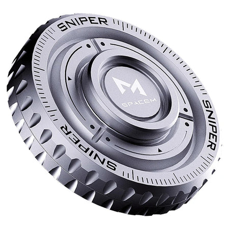 Fidget spinner Mechanical Coin Fingertip Stainless Steel EDC Anti-stress Fidget Slider Spinner Office Toys for Adult Gifts