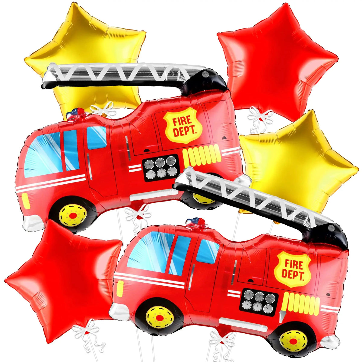 Fireman Sam Party Supplies Decoration Kit 15pcs balloons