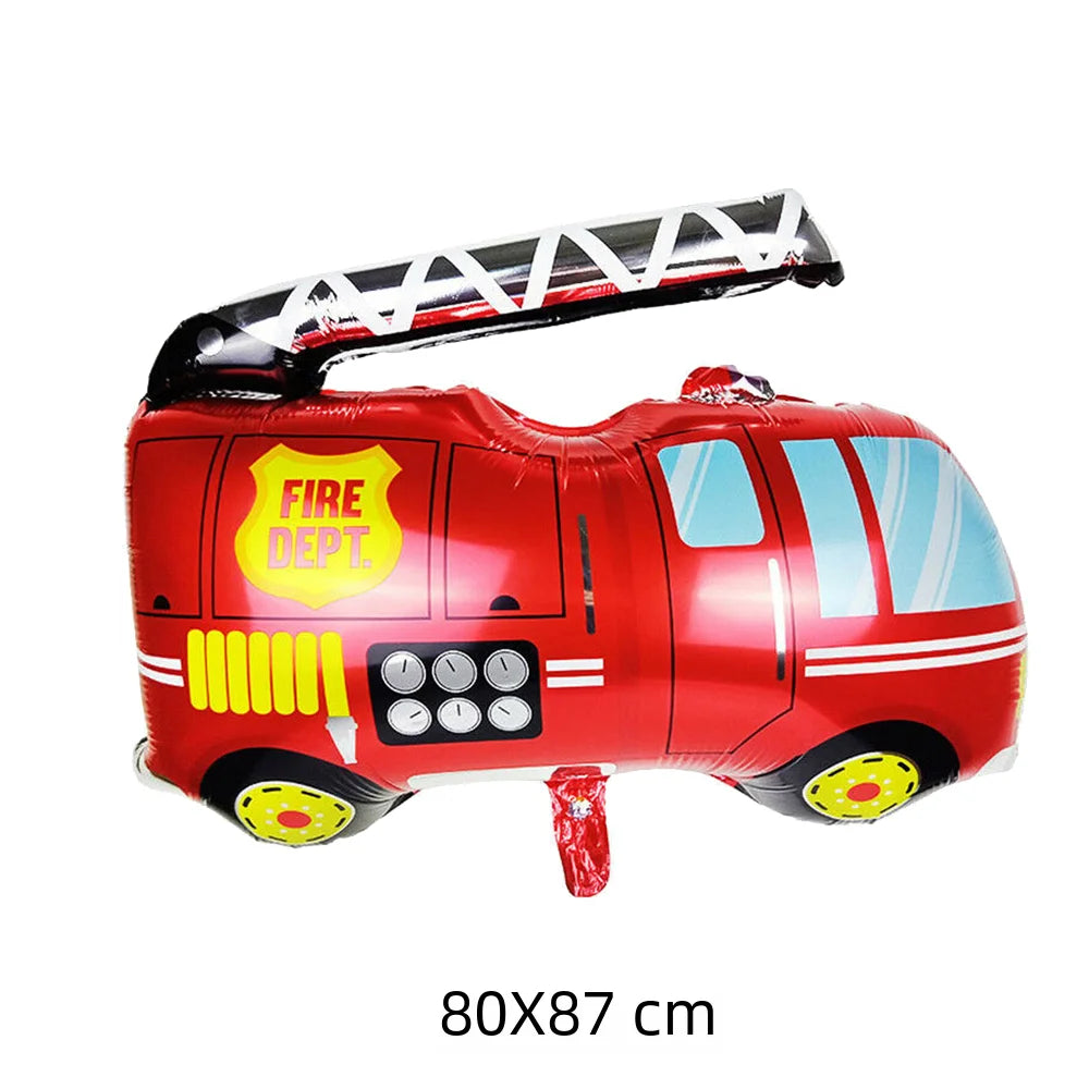 Fireman Sam Party Supplies Decoration Kit