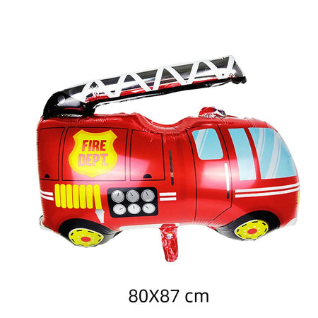 Fireman Sam Party Supplies Decoration Kit