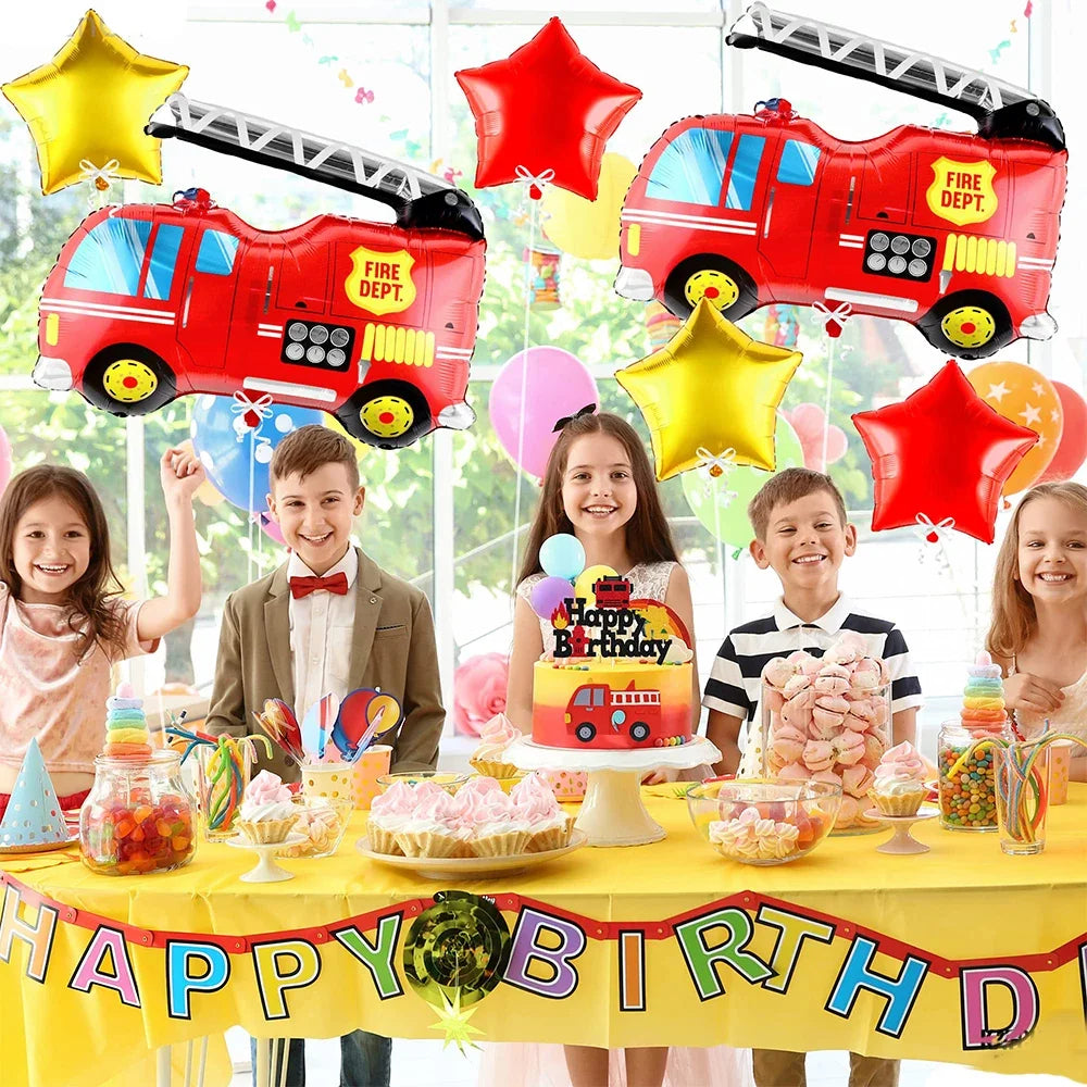 Fireman Sam Party Supplies Decoration Kit