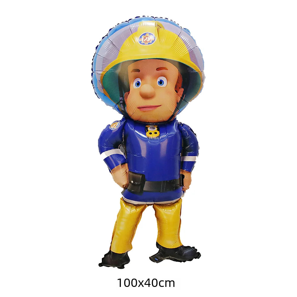 Fireman Sam Party Supplies Decoration Kit