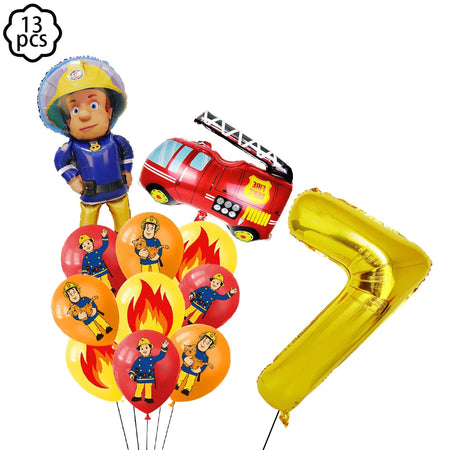 Fireman Sam Party Supplies Decoration Kit G