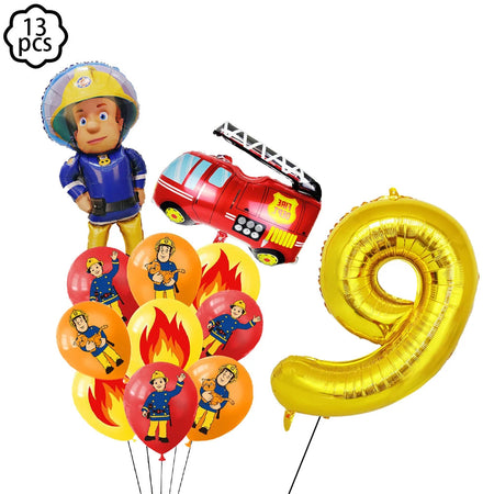 Fireman Sam Party Supplies Decoration Kit I