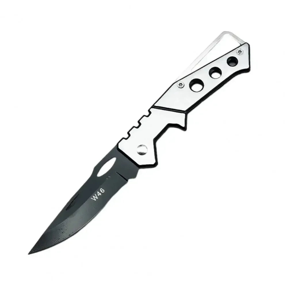 Folding Knife Outdoor Tactical Survival Knives Hunting Camping Blade Multi High Hardness Military Survival Knifes Pocket white