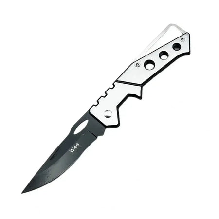 Folding Knife Outdoor Tactical Survival Knives Hunting Camping Blade Multi High Hardness Military Survival Knifes Pocket white