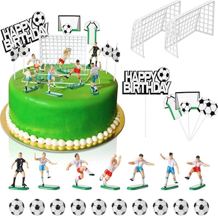 Football Game Cake Topper &amp;amp; Party Decor