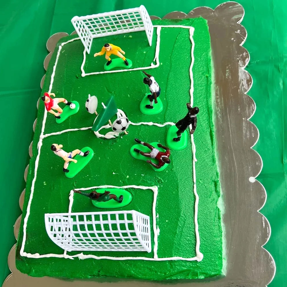 Football Game Cake Topper &amp;amp; Party Decor